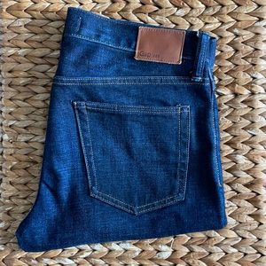 Gap Selvedge Skinny Fit w/Stretch Denim